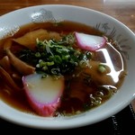 廣東軒 - ラーメンセットのラーメン