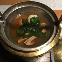 日本料理 水簾 - 松茸懐石の小鍋