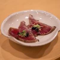 鮨 かの - 鰹タタキ