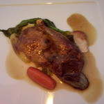 ベル･エポック - やまうずらのロティ。繊細にしてワイルド。