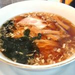 Nanen - ラーメン。昔ながらのラーメンですね。