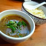 麺屋 高橋 - みそつけ麺1.5玉熱盛り（750円）