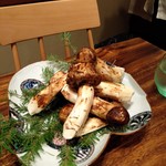 祇園もりわき - 北海道産マツタケ