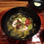 祇園もりわき - お椀