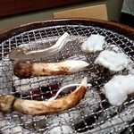 祇園もりわき - 焼きましょう穴子と共に‼