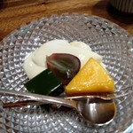 祇園もりわき - デザート