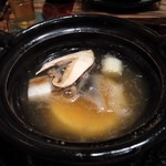 祇園もりわき - 松茸入りすっぽん鍋