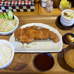 最高級ラードのとんかつヒカル亭 - 料理写真: