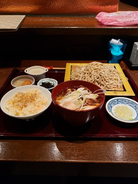 おそば照庵>