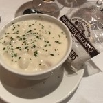The Capital Grille - クラムチャウダー