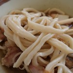 かるかや - （2019/8月）かるかやうどんの麺