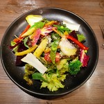 創作イタリアン Gemelli - ジェメリサラダ(*ﾟー^)