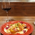 創作イタリアン Gemelli - 珍しく赤ワイン