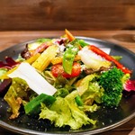 創作イタリアン Gemelli - 沢山の種類の野菜がいっぱい(゜∇^d)!!