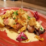 創作イタリアン Gemelli - メインディッシュをアップ(^○^)