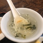 龍泉 - 玉子スープ