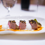 レストラン サンパウ - 本鮪のたたき”マレスメ風”