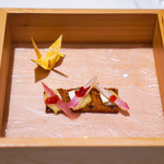 レストラン サンパウ - 重箱チーズ