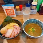 煮干しつけ麺 宮元 - 