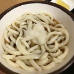 さか枝うどん - ぶっかけ