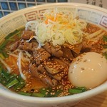 ほっこり中華そば もつけ - 