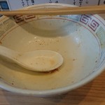 ほっこり中華そば もつけ - 