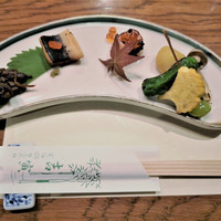 吉寅 - 鰻づくしの付きだし