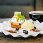 こがさかベイク  - チョコバナナのタルト