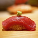 鮨 さかい - ☆【鮨 さかい】さん…本鮪トロちゃん(≧▽≦)/～♡☆