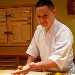 鮨 さかい - ☆大将の柔和な笑顔が素敵です(●＾o＾●)☆