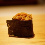 鮨 さかい - ☆ウニ軍艦(＾◇＾)☆