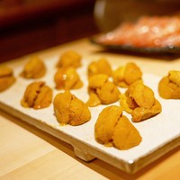 鮨 さかい - ☆ウニちゃんプレゼンテーション(#^.^#)☆