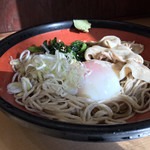 そばの神田 東一屋 - さらに　#食べログ的に撮るとこうなる。