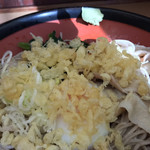 そばの神田 東一屋 - 揚げ玉ブチまけろ！  #BCMKR!