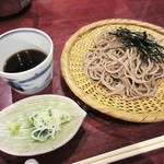 蕎麦處 笹屋 - 韃靼ソバの二八。