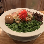 仙台中華蕎麦 仁屋 - 期間限定  
            ニラそば！