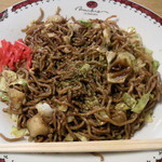 Yakisoba Sakurai - じゃがいも入り焼きそば～ふかしたじゃがいもやわらかい！