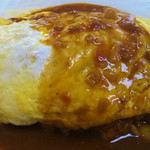松月食堂 - オムライスUP画像