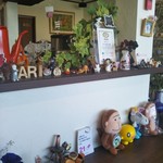 カフェ・アカリ - カウンター