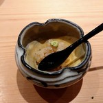 鮨 さかい - ウニご飯