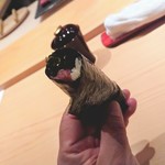 鮨 さかい - ネギトロ巻き