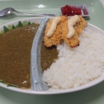 野反湖展望台兼案内所 - 野反ダムカレー