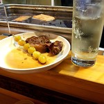 博多のおでん - ハイボール&舞茸&銀杏