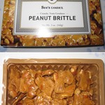 See's Candies - 2019年の｢ピーナッツ･ブリットル｣＄7.55
