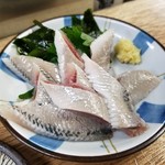 大衆酒場 増やま 本店 - イワシ刺