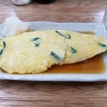 大衆酒場 増やま 本店 - ニラ玉