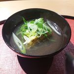 もと井 - スッポンのお椀