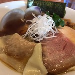 らーめん専門 うしおととり - 貝そば