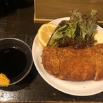 十三屋 大光 - 国産チキンカツ（480円）