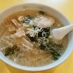 Mampuku Ramen Tomitaya - 満腹ラーメン_塩